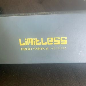 Limitless 1 inch ionic tourmaline Flat Iron Brand New